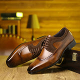 Tiago - Eleganckie buty męskie