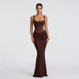 Maria - Elegancka Sukienka Maxi
