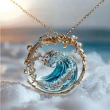 Naszyjnik z zawieszką “Obietnica Oceanu”