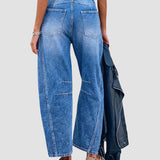 Linda - Dżinsy Casual Flare