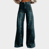 Vintage boho spodnie